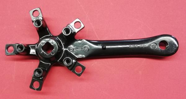 KURBELARM SUGINO, XT  RECHTS , 170MM, SCHWARZ